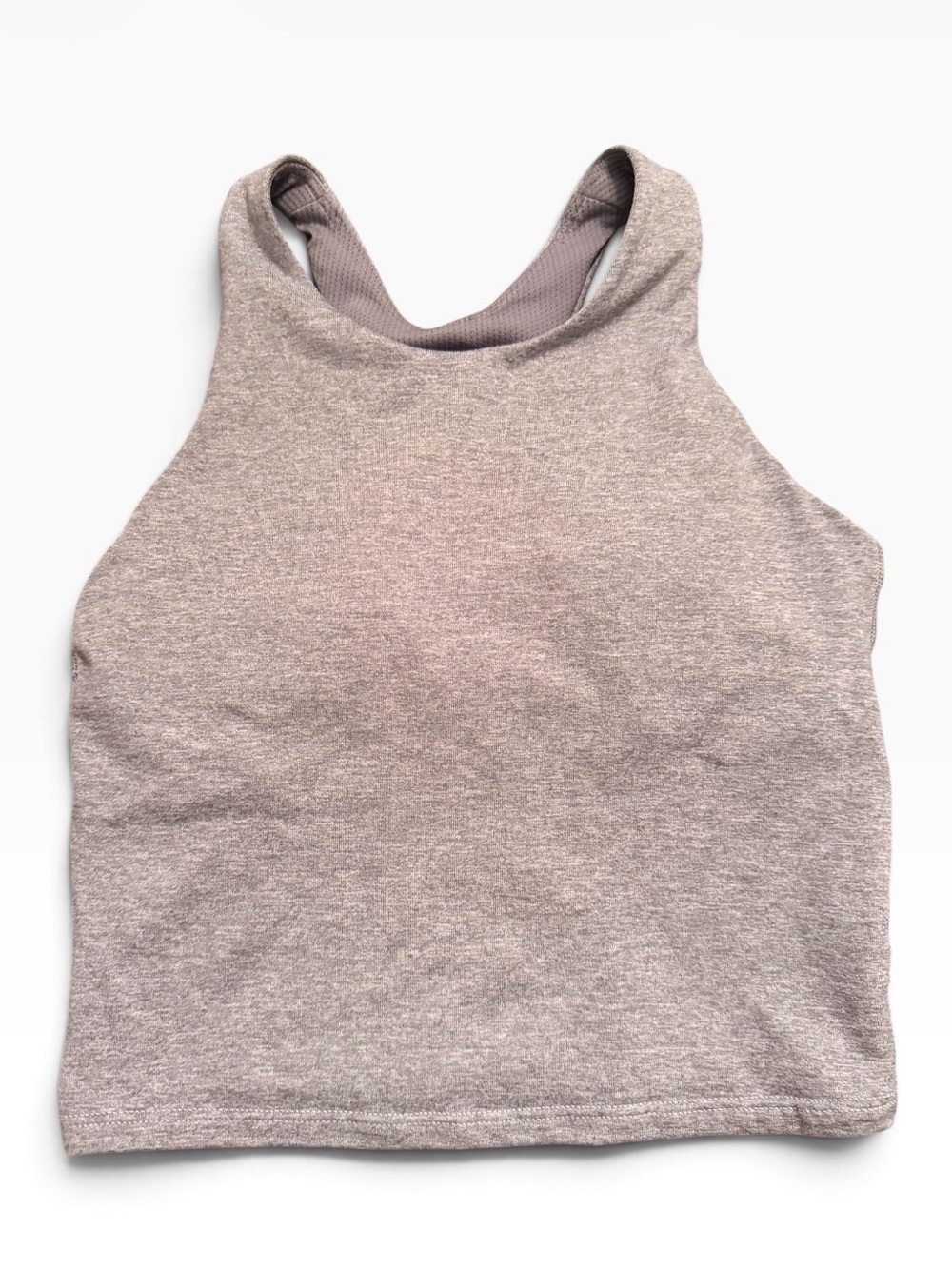 Euc Athleta Girls Crop Tank Top